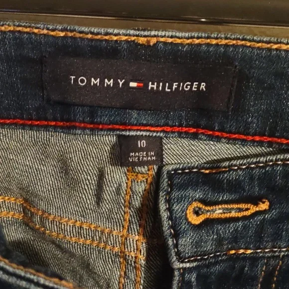 Tommy Hilfiger size 10 womens jeans - Picture 2 of 8